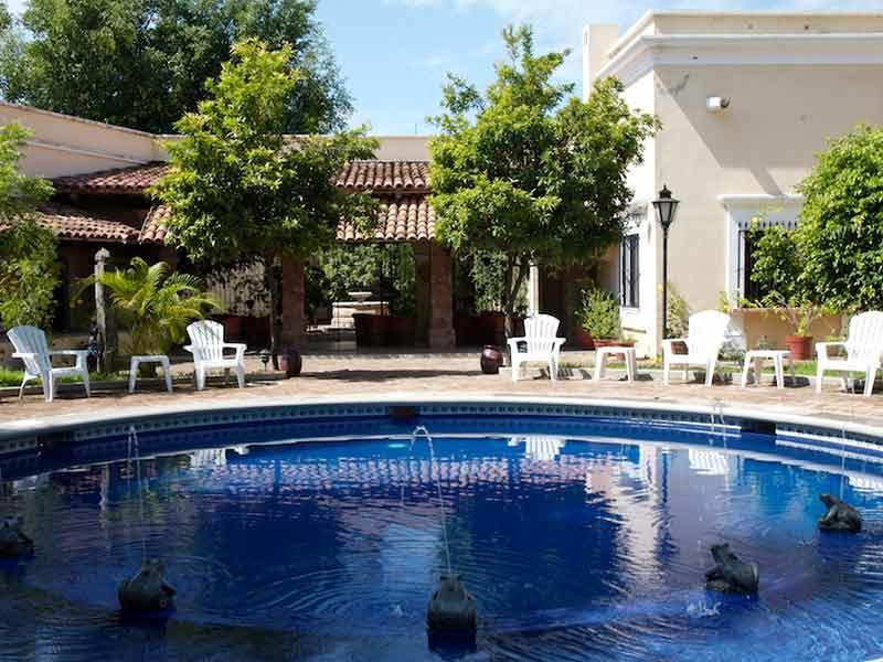 Hotel Quinta Minera Cosalá Kültér fotó