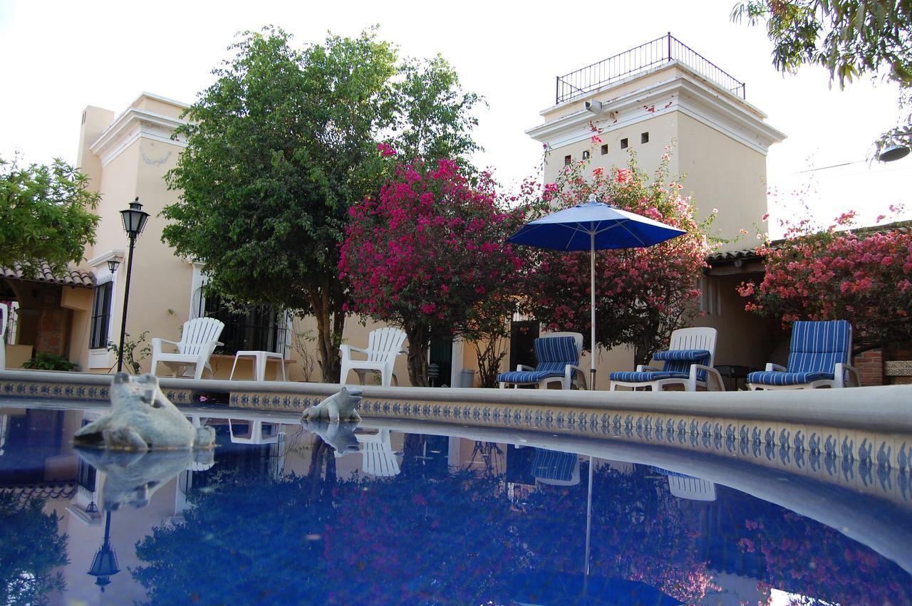 Hotel Quinta Minera Cosalá Kültér fotó