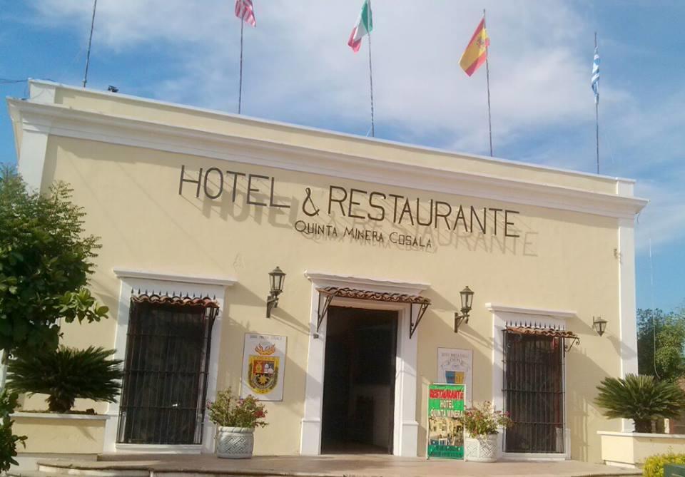 Hotel Quinta Minera Cosalá Kültér fotó