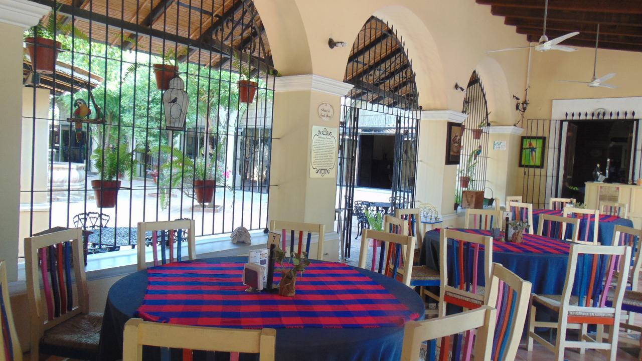 Hotel Quinta Minera Cosalá Kültér fotó