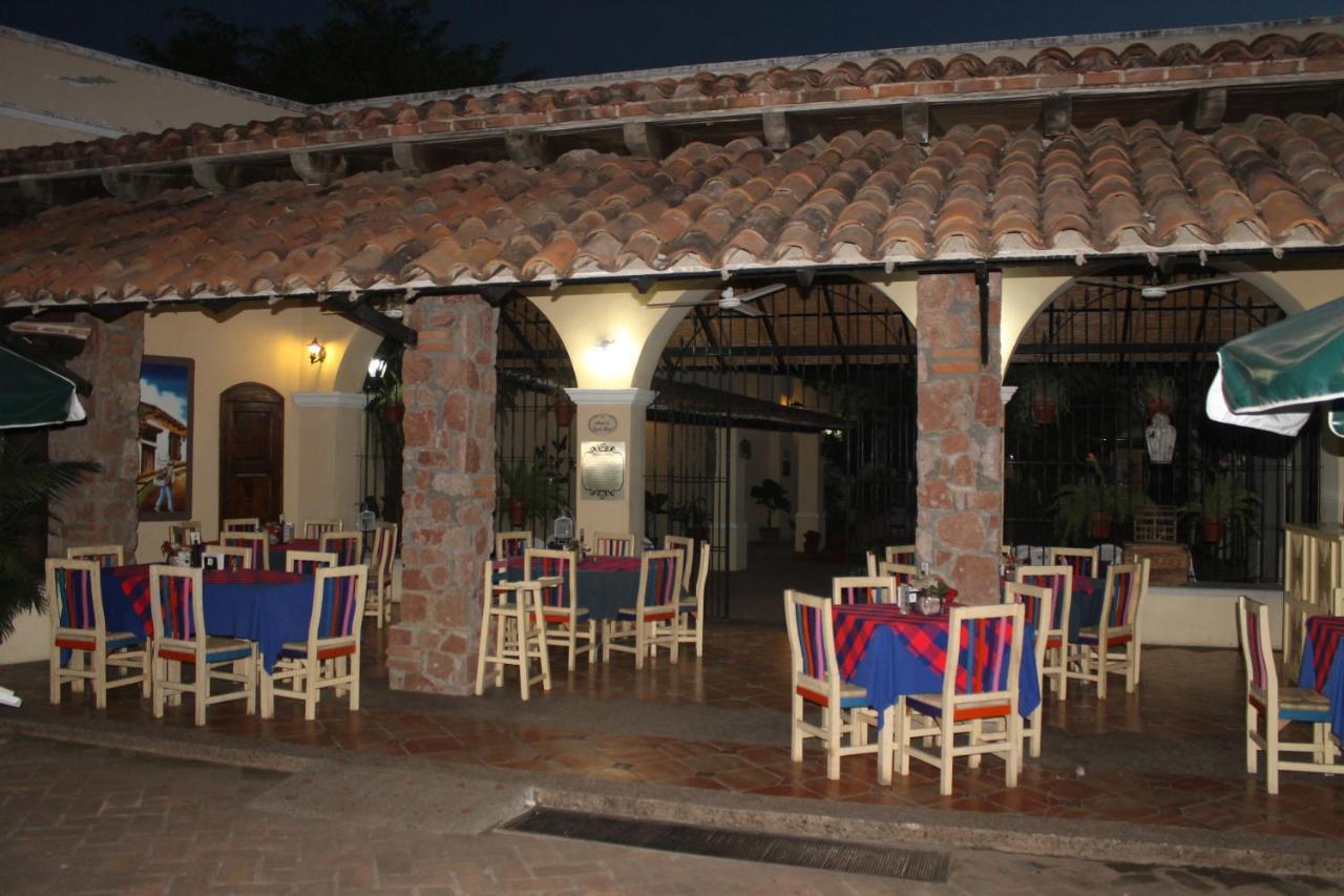 Hotel Quinta Minera Cosalá Kültér fotó